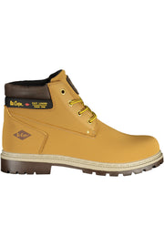 BOTINS COM ESTAMPADO LEE COOPER HOMEM AMARELOS