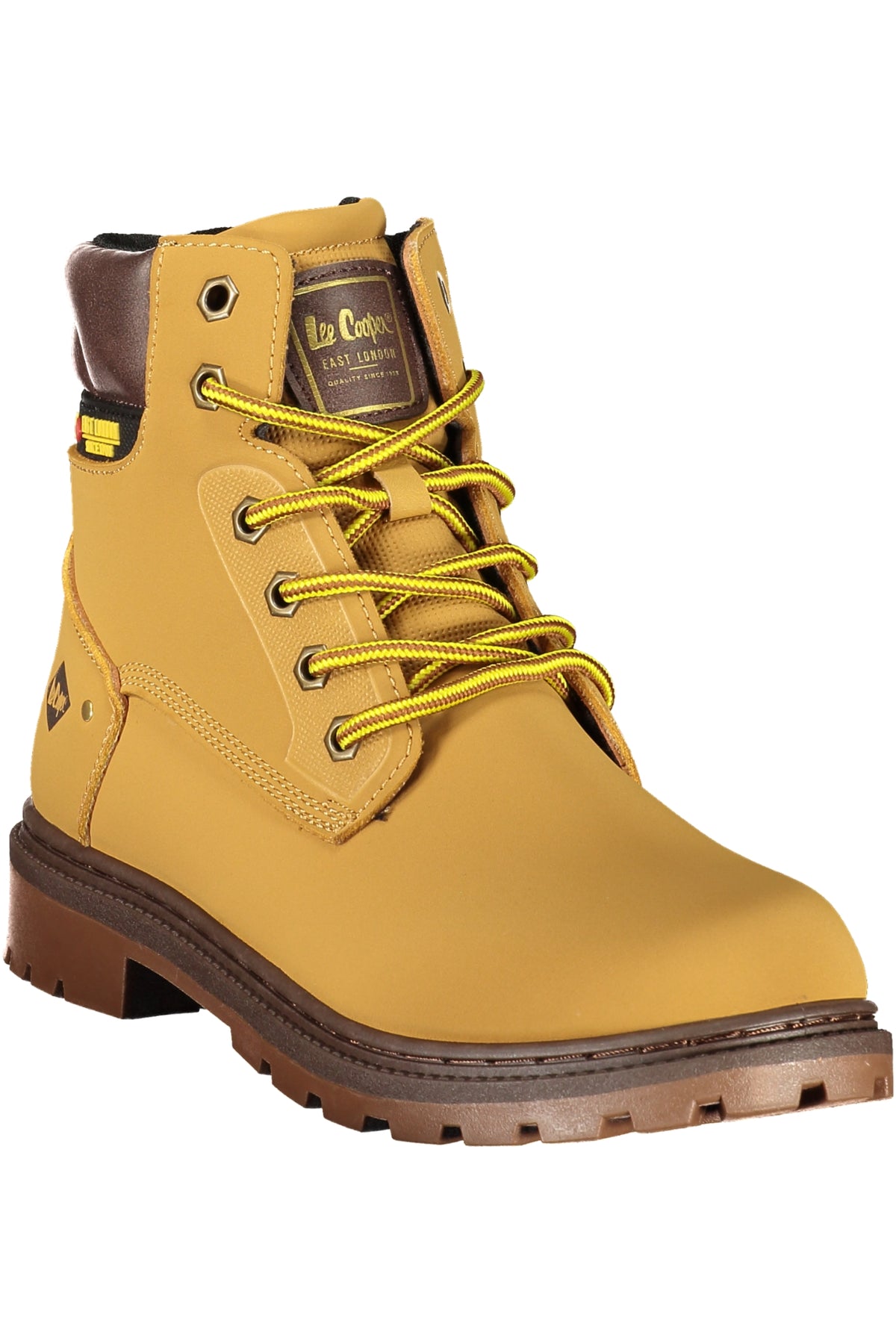 BOTINS COM ESTAMPADO LEE COOPER HOMEM AMARELOS