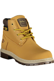 BOTINS COM ESTAMPADO LEE COOPER HOMEM AMARELOS