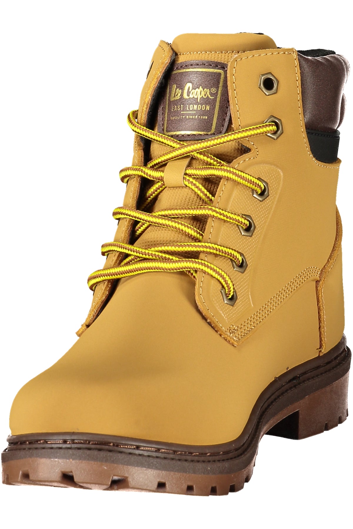 BOTINS COM ESTAMPADO LEE COOPER HOMEM AMARELOS