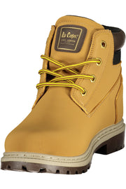 BOTINS COM ESTAMPADO LEE COOPER HOMEM AMARELOS