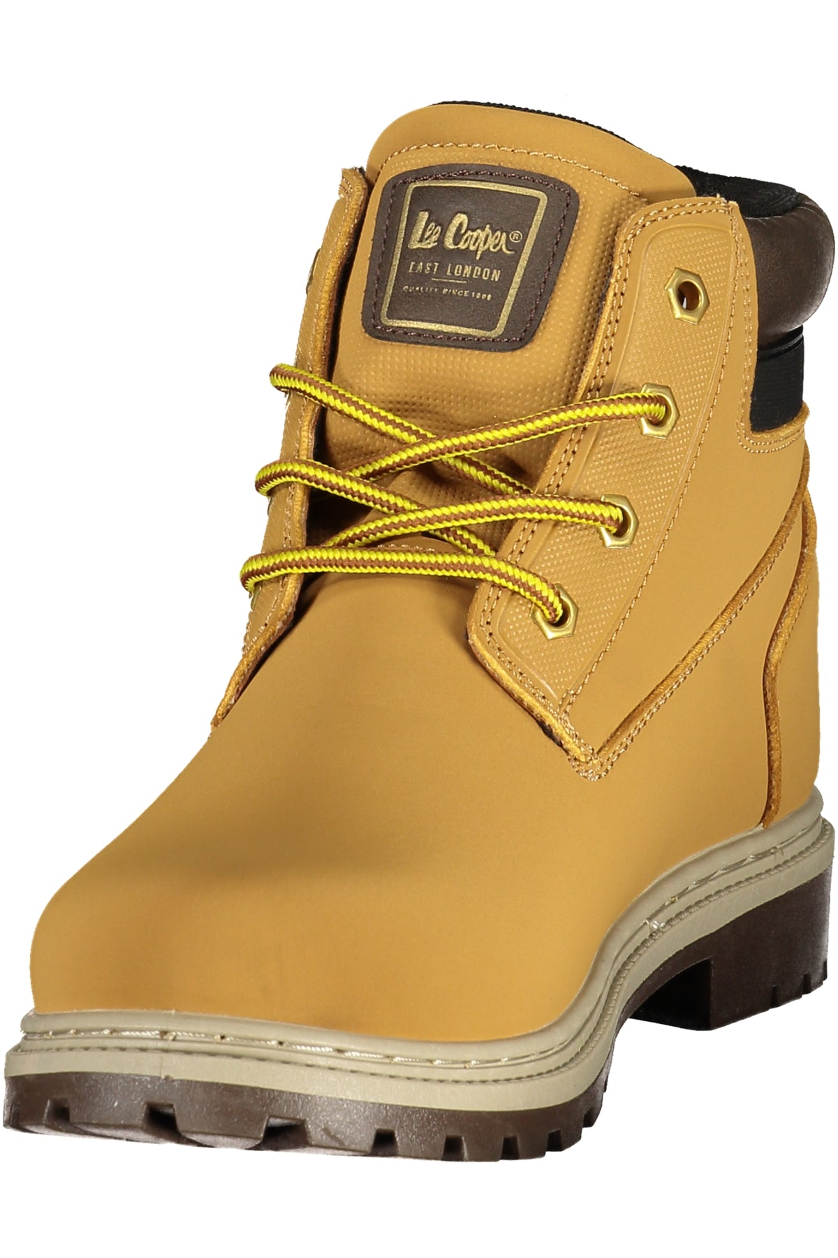 BOTINS COM ESTAMPADO LEE COOPER HOMEM AMARELOS