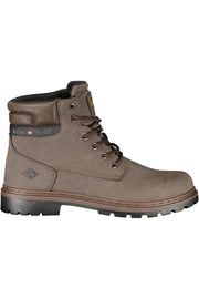 BOTINS COM ESTAMPADO LEE COOPER HOMEM CASTANHOS