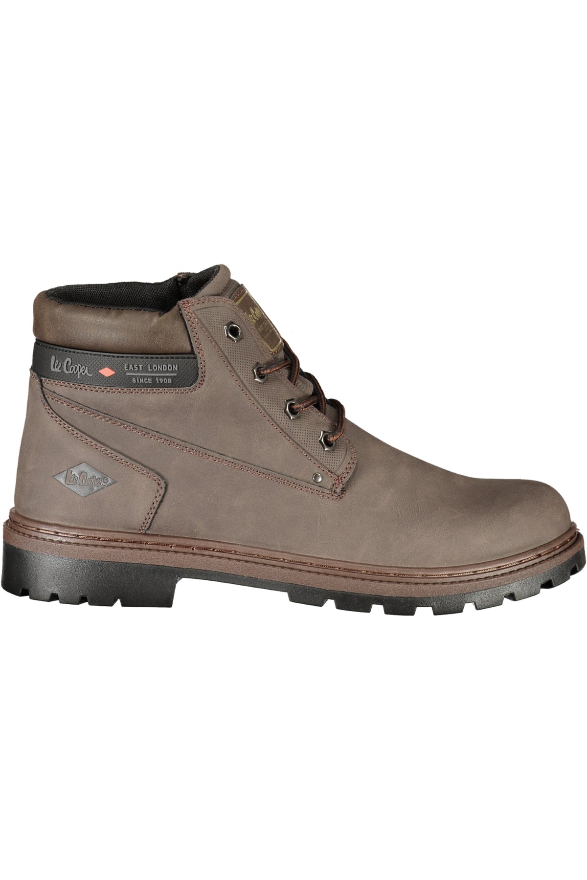 BOTINS COM ESTAMPADO LEE COOPER HOMEM CASTANHOS