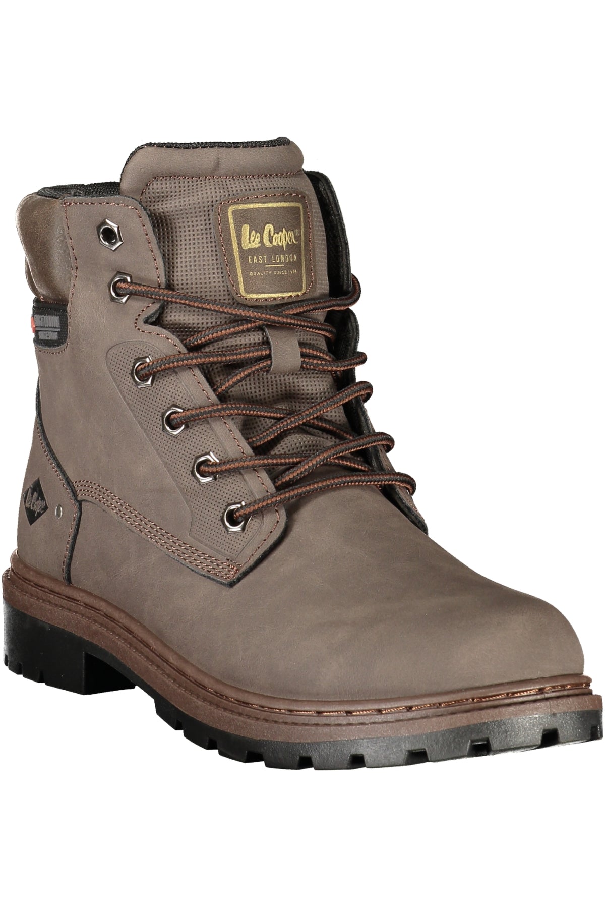 BOTINS COM ESTAMPADO LEE COOPER HOMEM CASTANHOS
