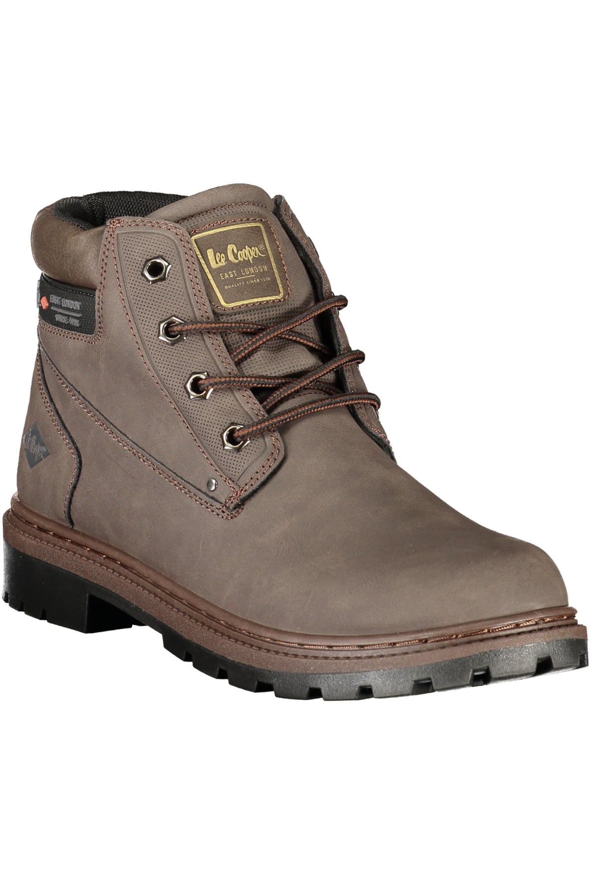 BOTINS COM ESTAMPADO LEE COOPER HOMEM CASTANHOS