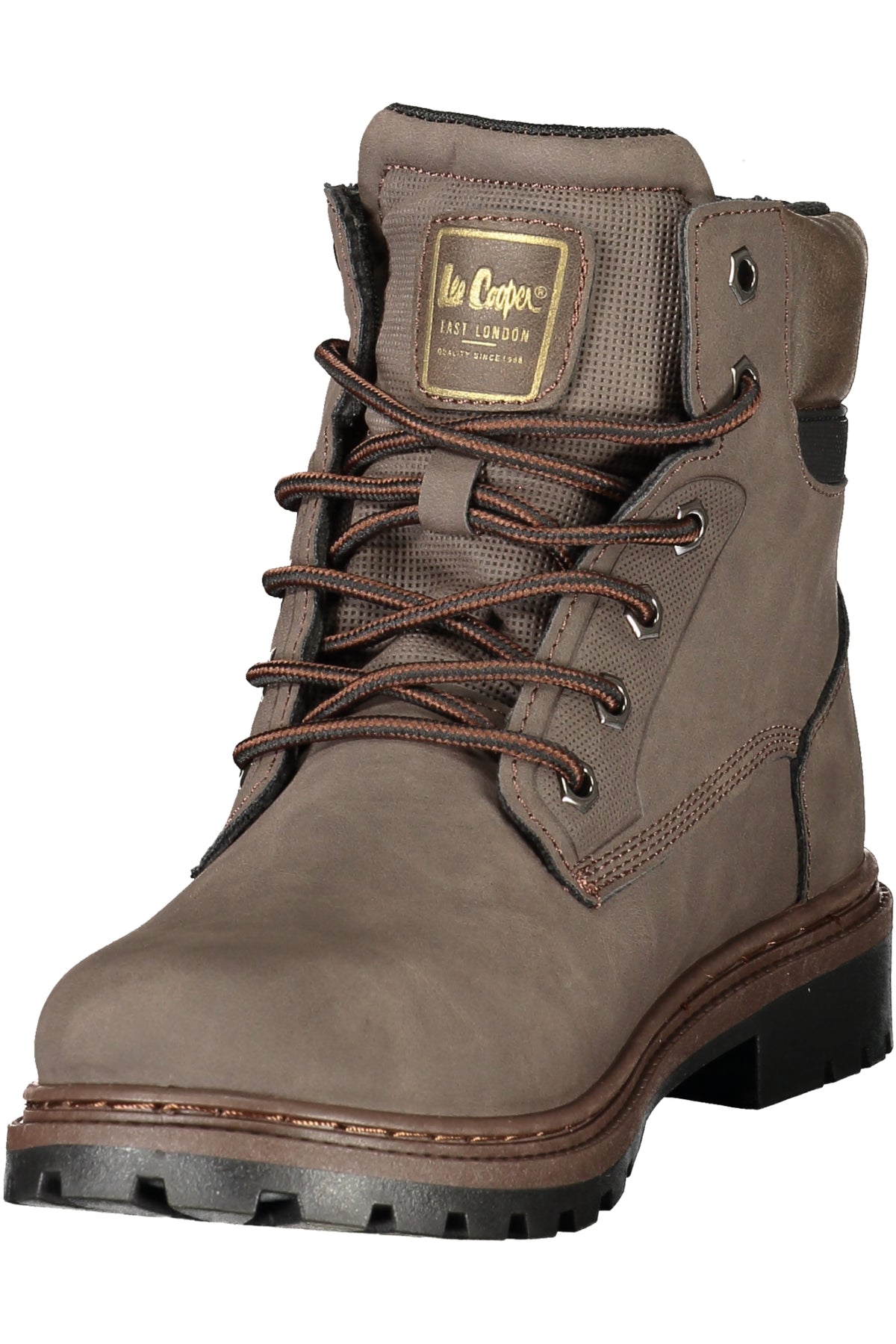 BOTINS COM ESTAMPADO LEE COOPER HOMEM CASTANHOS