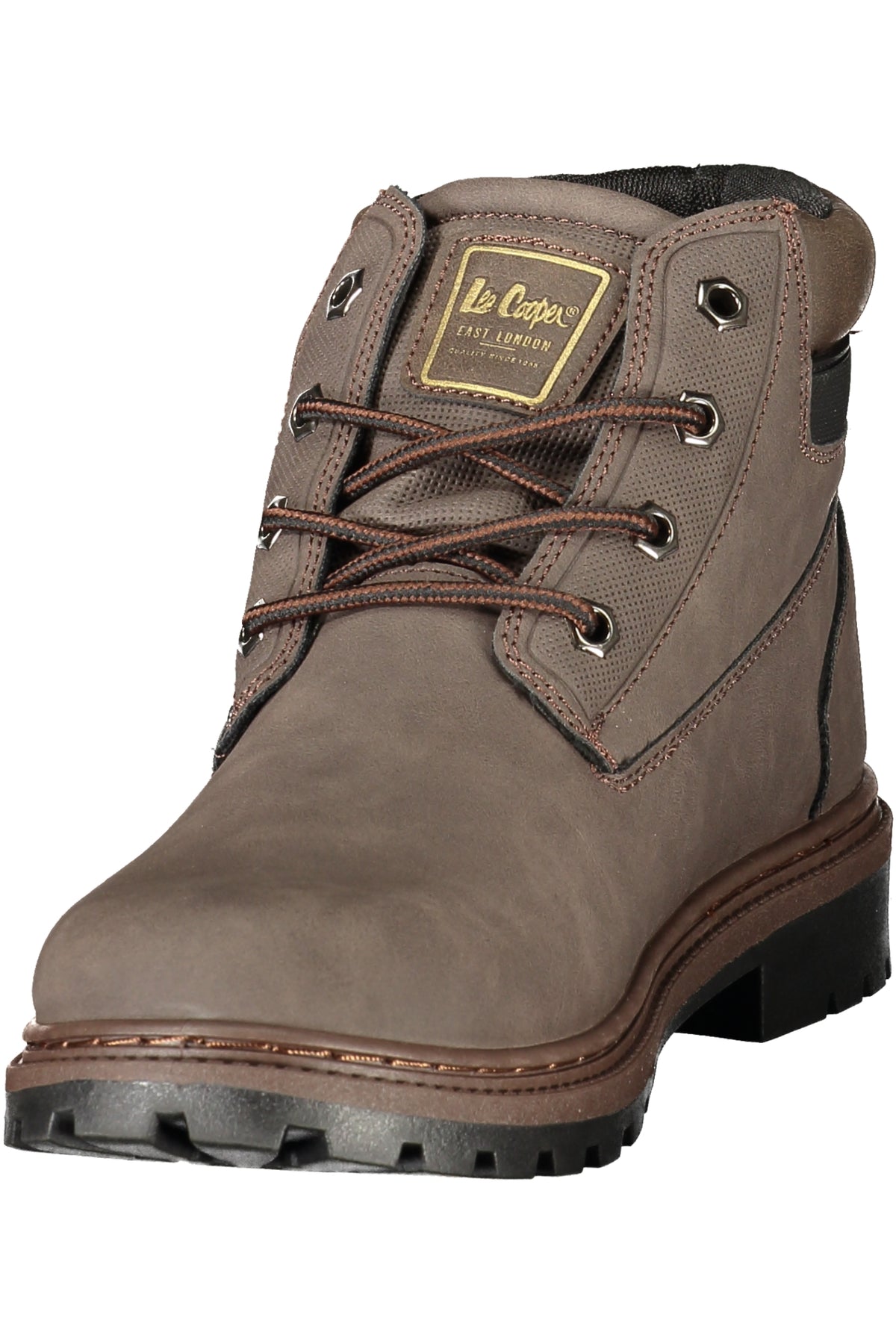 BOTINS COM ESTAMPADO LEE COOPER HOMEM CASTANHOS