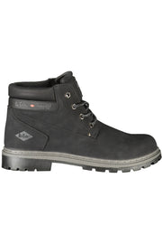 BOTINS COM ESTAMPADO LEE COOPER HOMEM PRETOS