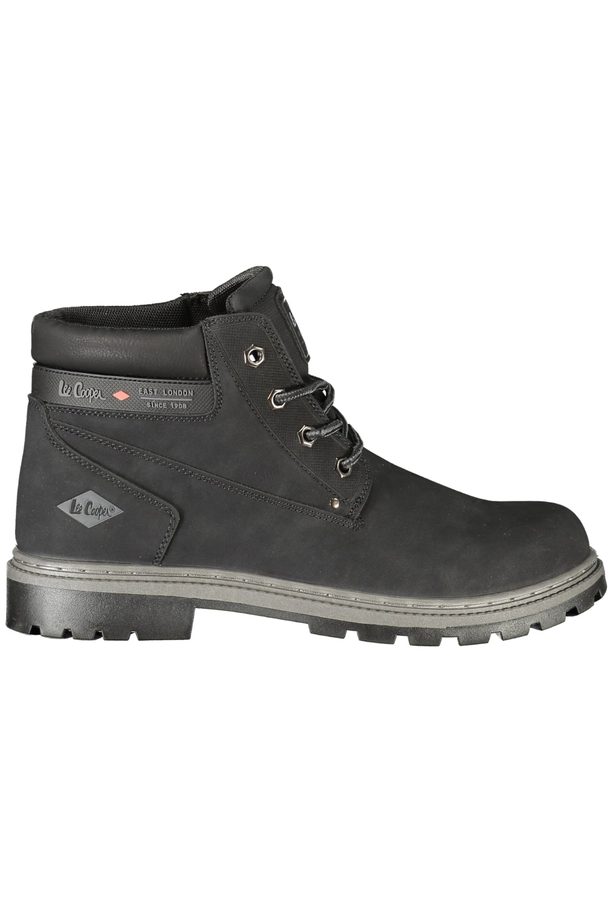 BOTINS COM ESTAMPADO LEE COOPER HOMEM PRETOS