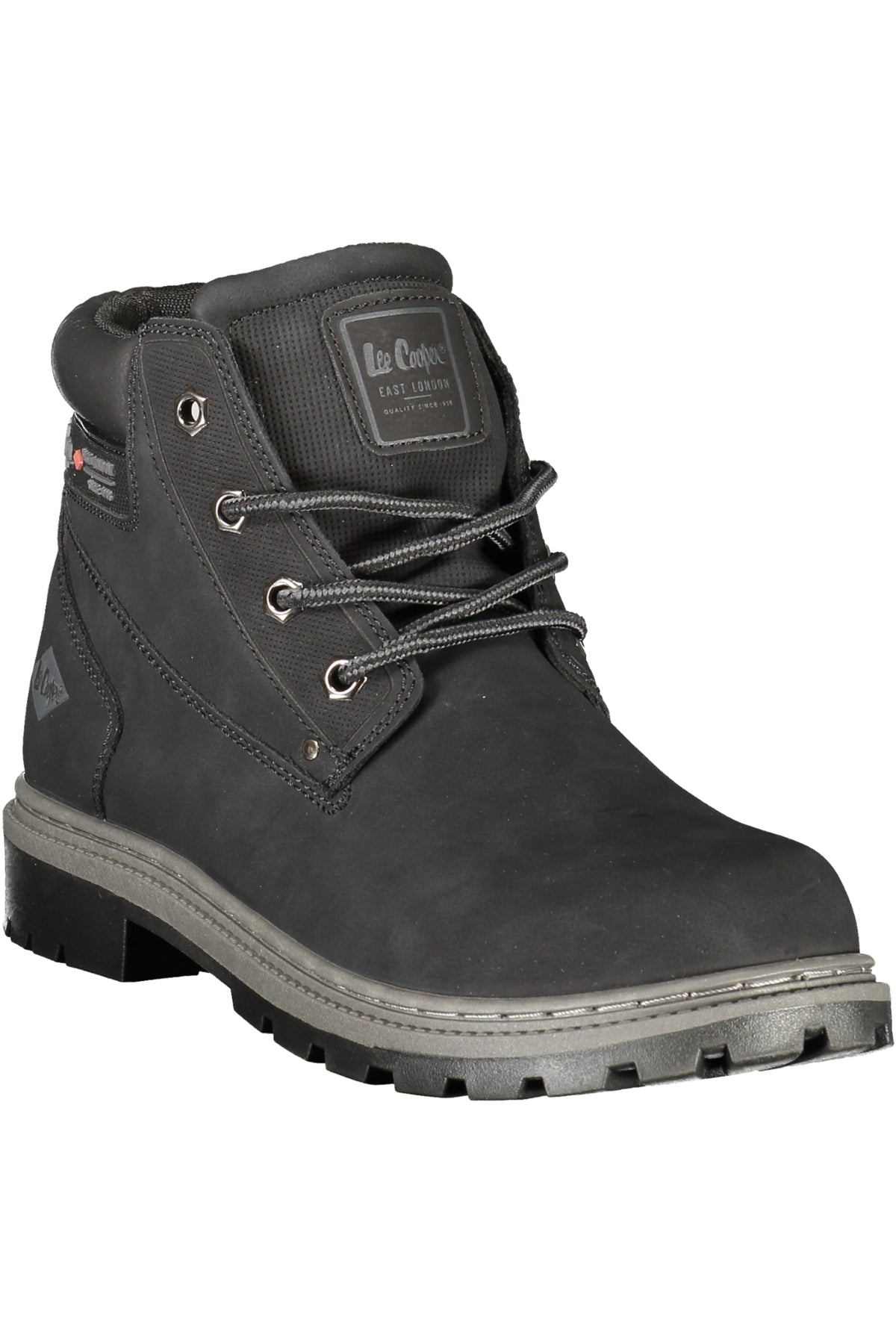 BOTINS COM ESTAMPADO LEE COOPER HOMEM PRETOS