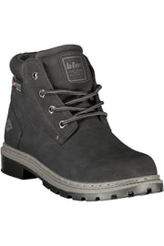 BOTINS COM ESTAMPADO LEE COOPER HOMEM PRETOS