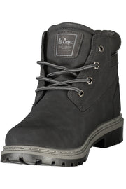 BOTINS COM ESTAMPADO LEE COOPER HOMEM PRETOS