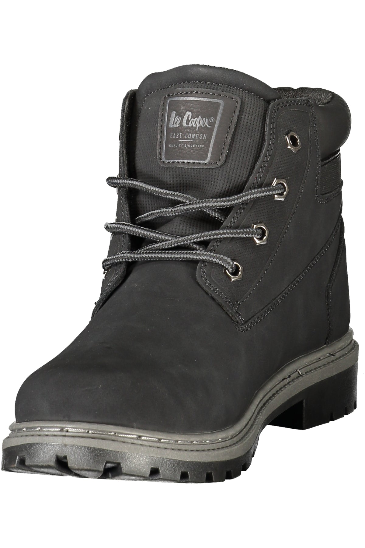 BOTINS COM ESTAMPADO LEE COOPER HOMEM PRETOS