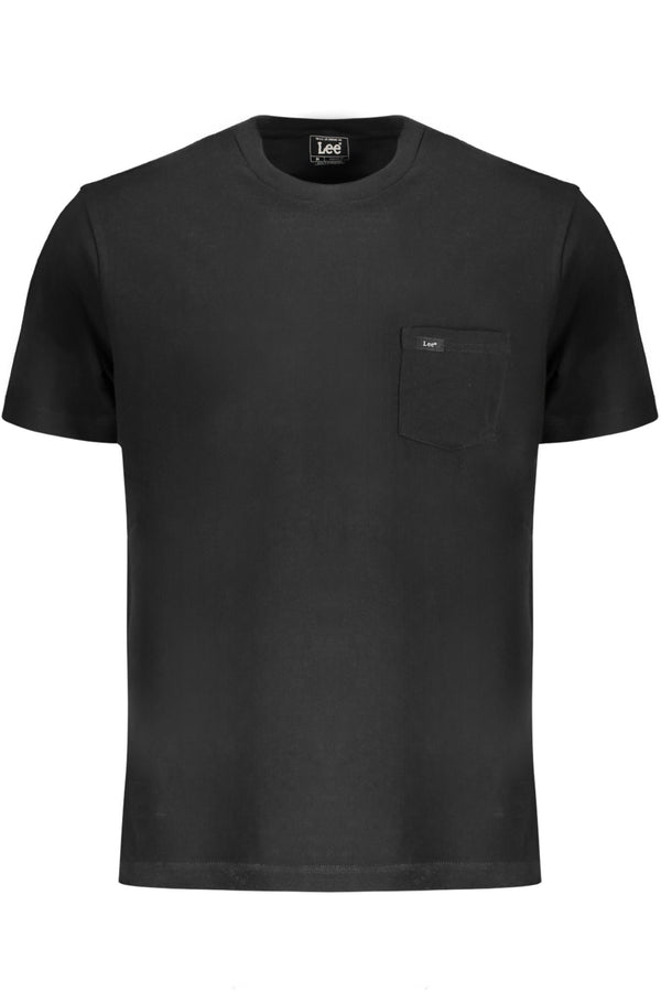 T-SHIRT DE MANGA CURTA LEE HOMEM PRETA