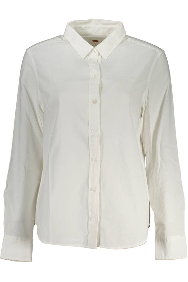CAMISA DE MANGA COMPRIDA LEVI'S BRANCA PARA MULHER