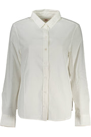 CAMISA EM ALGODÃO LEVI'S MULHER BRANCA