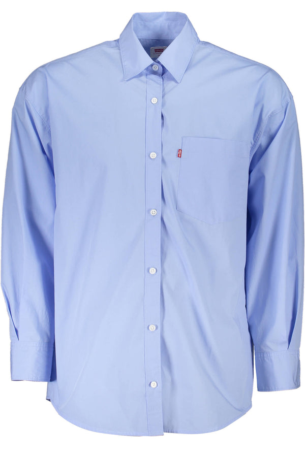 CAMISA LEVI'S AZUL CLARO MANGAS COMPRIDAS