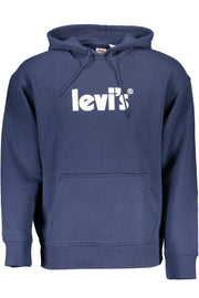 SWEATSHIRT COM CAPUZ LEVI'S HOMEM AZUL