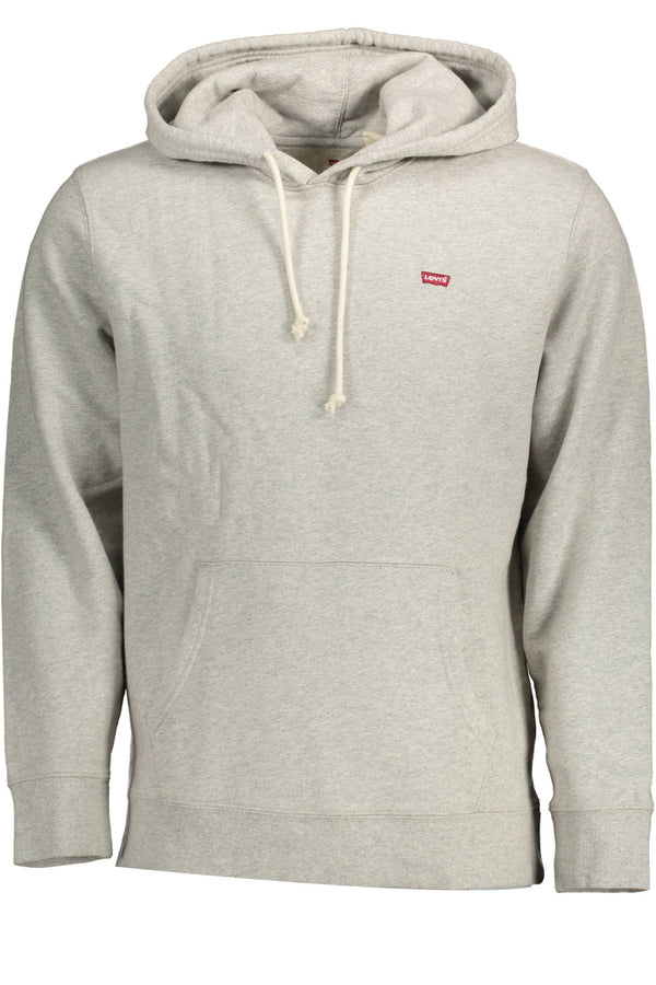 CAMISOLA LEVI SEM ZIP HOMEM CINZA
