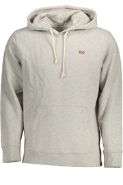 LEVI MEN'S ZIPLESS SWEATER GREY
