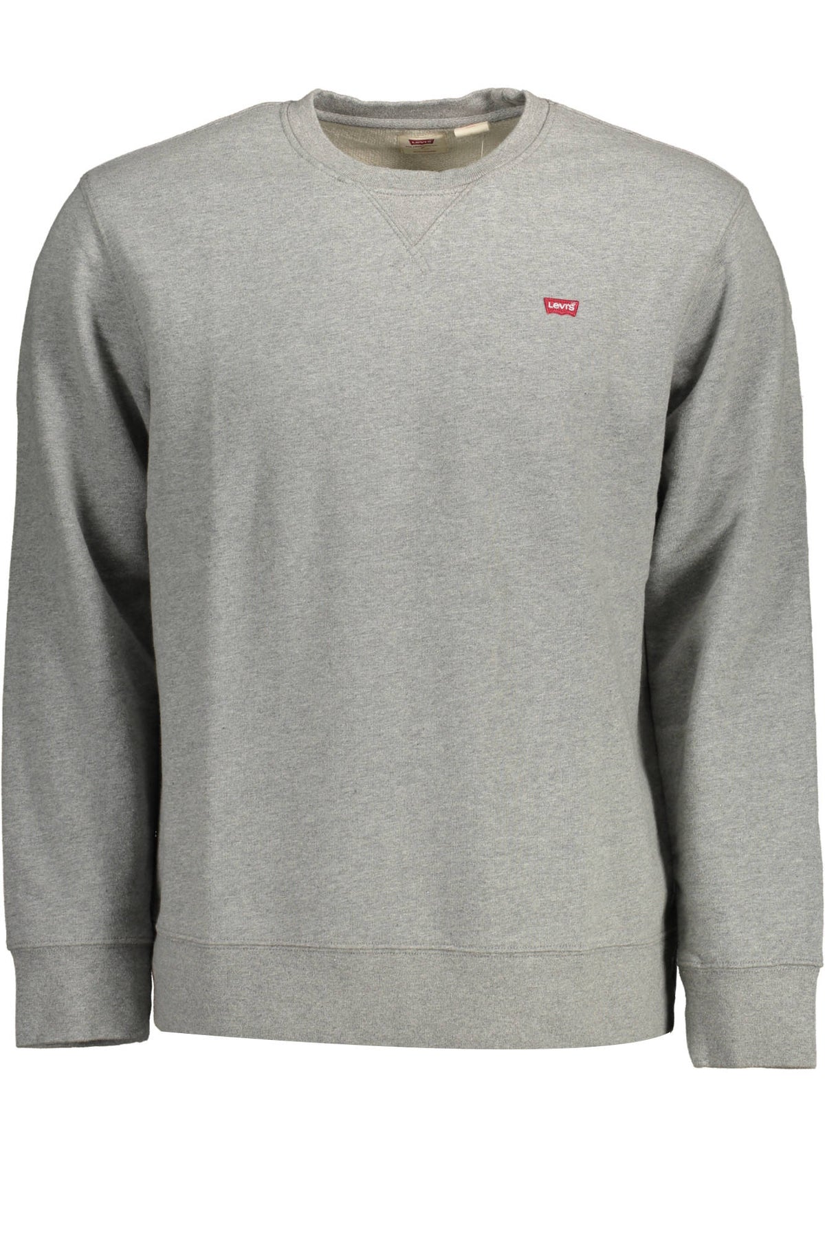LEVI SWEATER NO ZIP MEN GREY