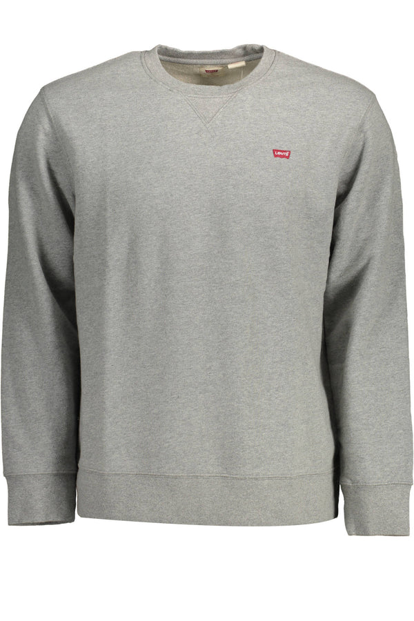 CAMISOLA LEVI SEM ZIP HOMEM CINZA