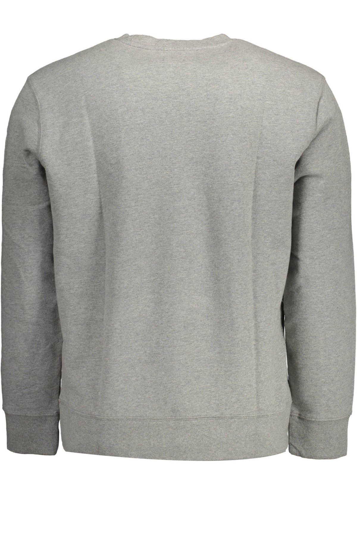 LEVI SWEATER NO ZIP MEN GREY