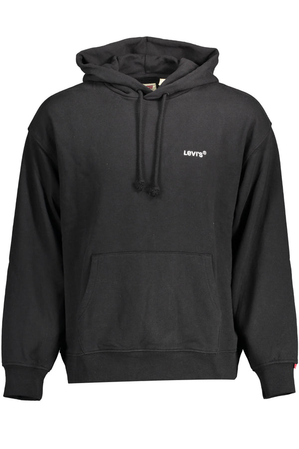 CAMISOLA LEVI SEM ZIP HOMEM PRETO