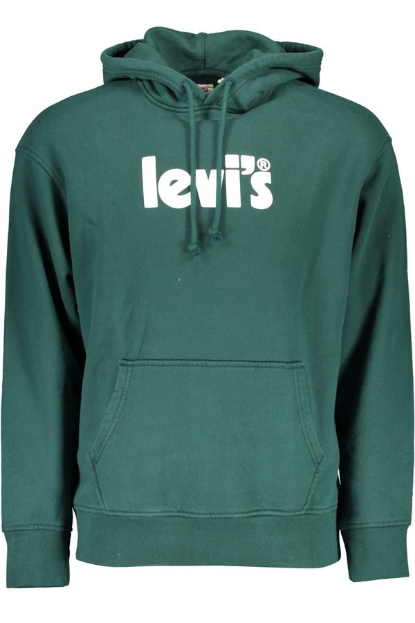 CAMISOLA LEVI SEM ZIP HOMEM VERDE