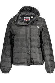 BLUSÃO COM CAPUZ LEVI'S MULHER PRETO