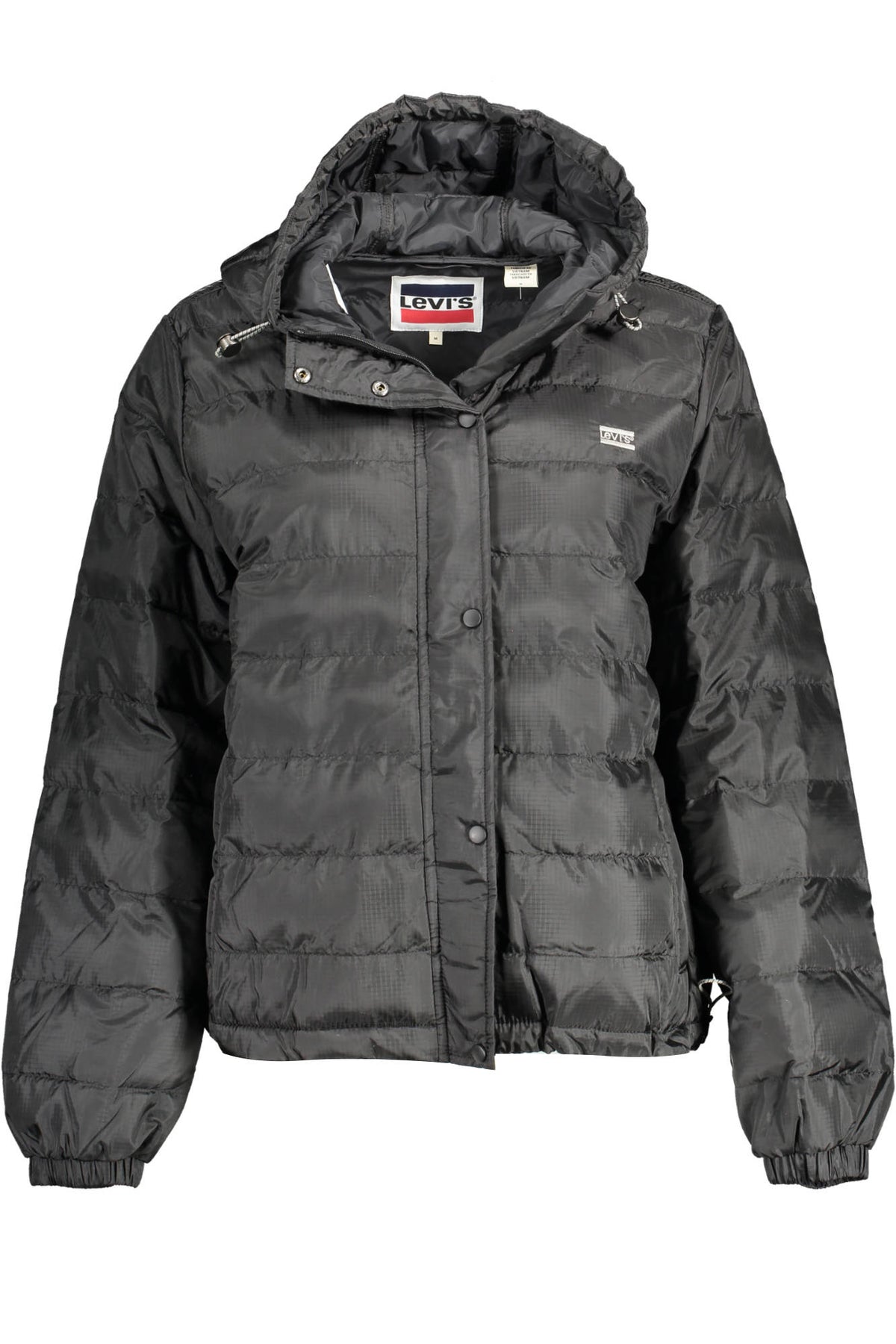 BLUSÃO COM CAPUZ LEVI'S MULHER PRETO