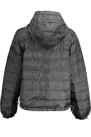 BLUSÃO COM CAPUZ LEVI'S MULHER PRETO