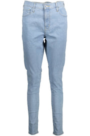 JEANS EM ALGODÃO LEVI'S MULHER AZUL CLARO