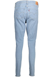 JEANS EM ALGODÃO LEVI'S MULHER AZUL CLARO