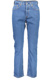 JEANS EM ALGODÃO LEVI'S MULHER AZUIS