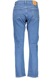 JEANS EM ALGODÃO LEVI'S MULHER AZUIS