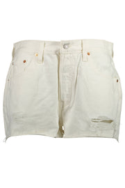JEANS EM ALGODÃO LEVI'S MULHER BRANCOS