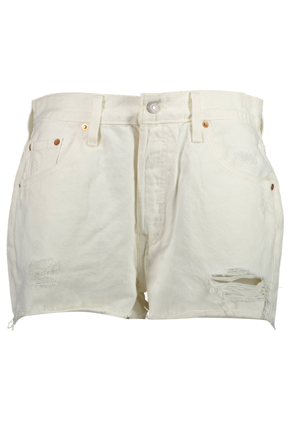 JEANS EM ALGODÃO LEVI'S MULHER BRANCOS