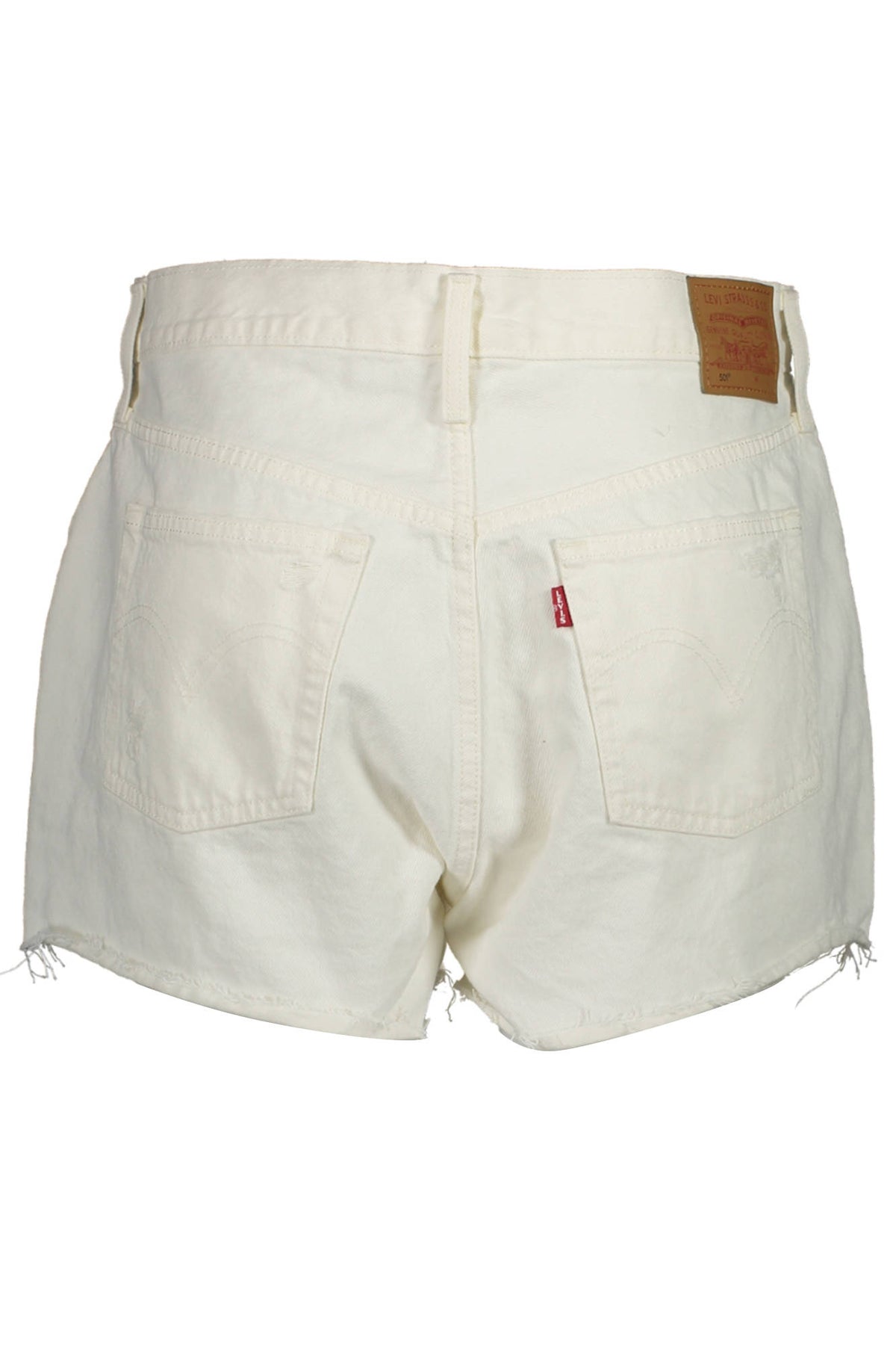 JEANS EM ALGODÃO LEVI'S MULHER BRANCOS