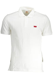 POLO EM ALGODÃO LEVI'S HOMEM BRANCO