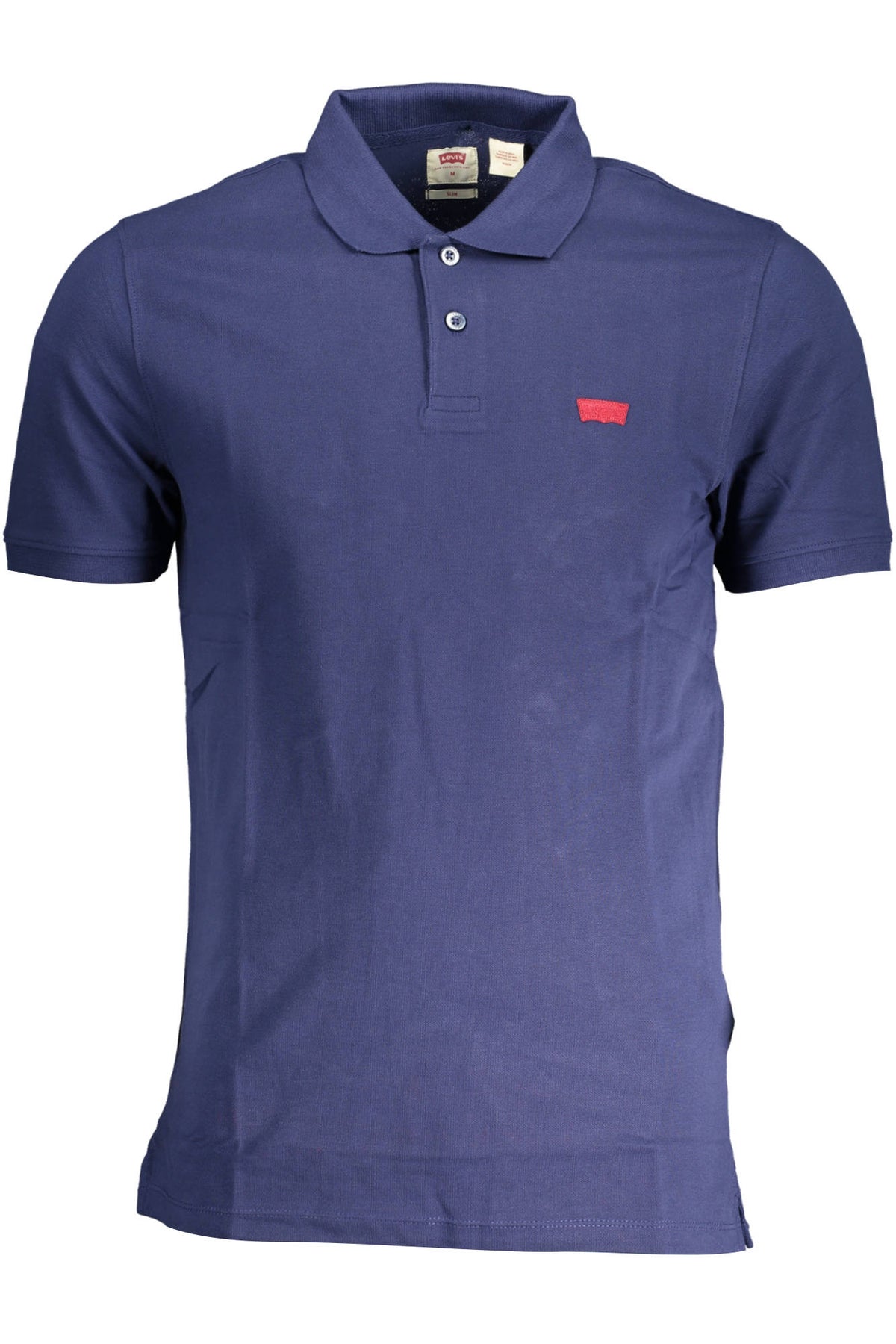 POLO EM ALGODÃO LEVI'S HOMEM AZUL