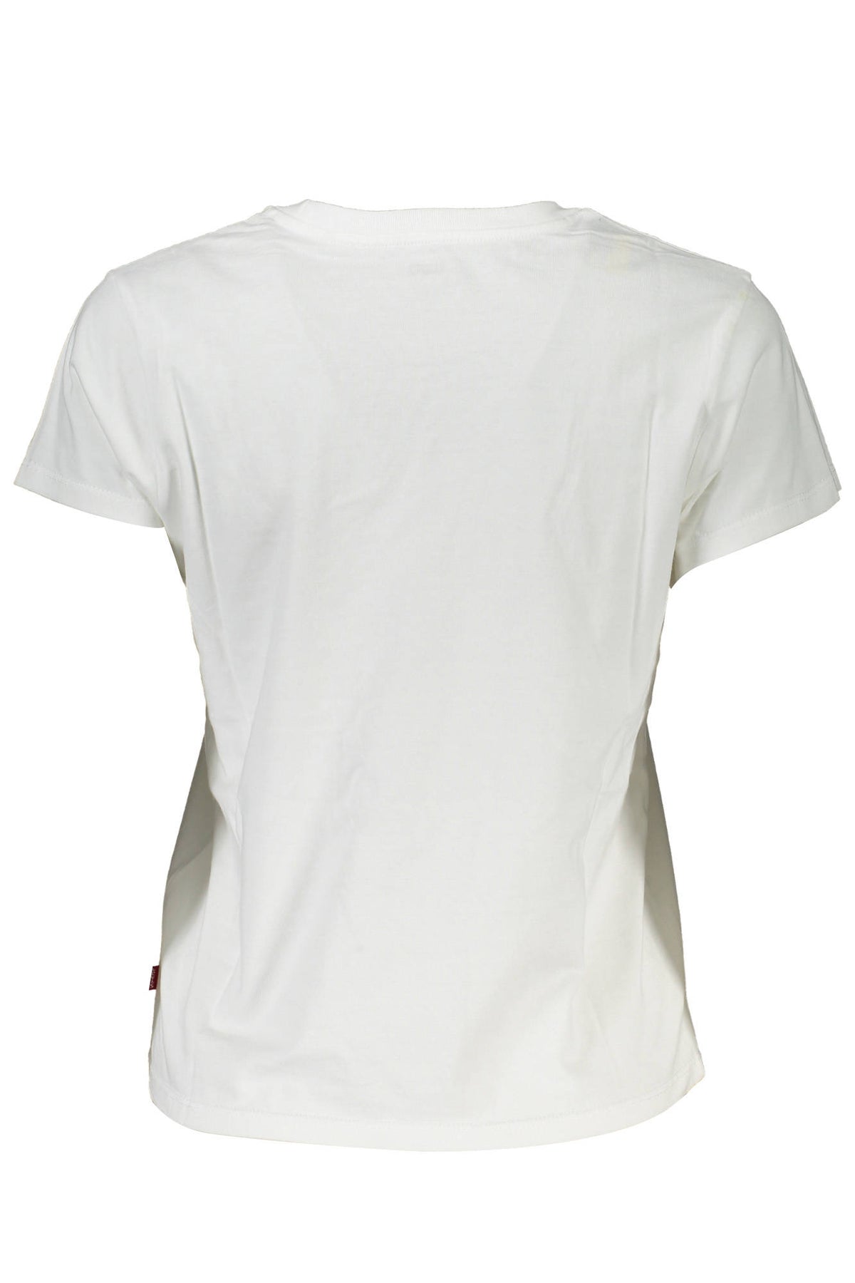 T-SHIRT EM ALGODÃO LEVI'S MULHER BRANCA