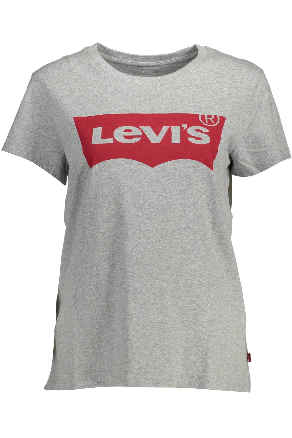 T-SHIRT EM ALGODÃO LEVI'S MULHER CINZENTA