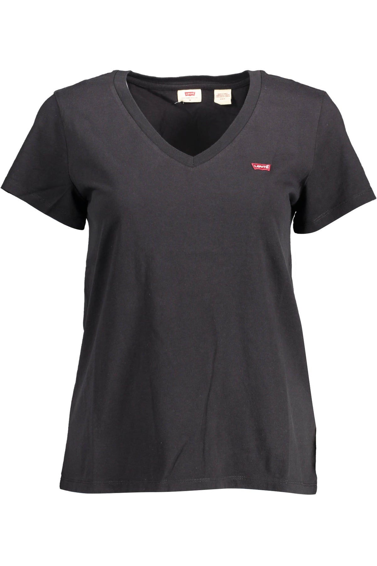T-SHIRT EM ALGODÃO LEVI'S MULHER PRETA