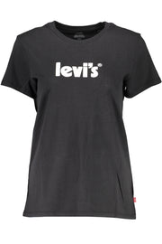T-SHIRTS LEVI'S MULHER PRETOS