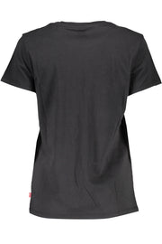 T-SHIRTS LEVI'S MULHER PRETOS