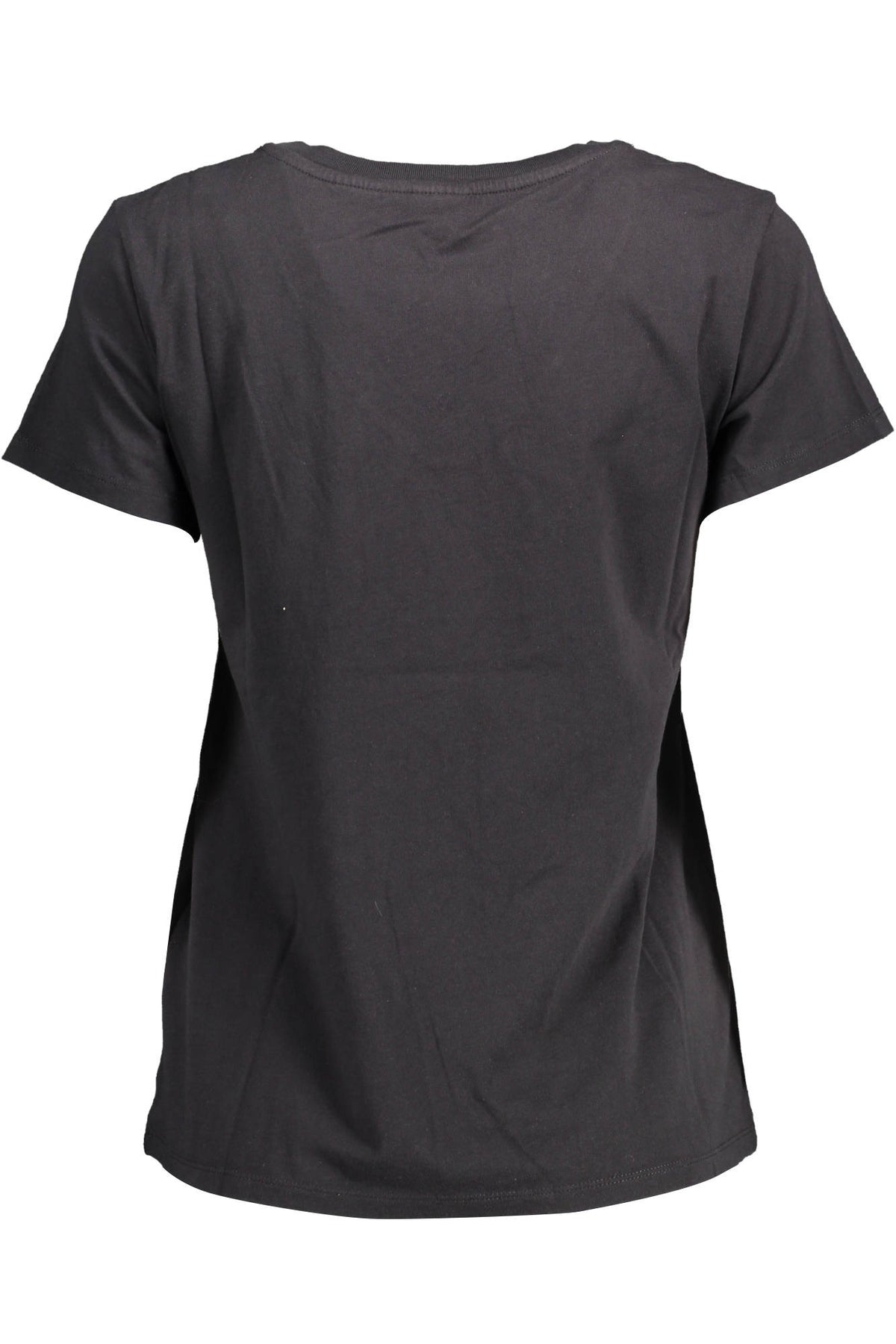 T-SHIRT EM ALGODÃO LEVI'S MULHER PRETA