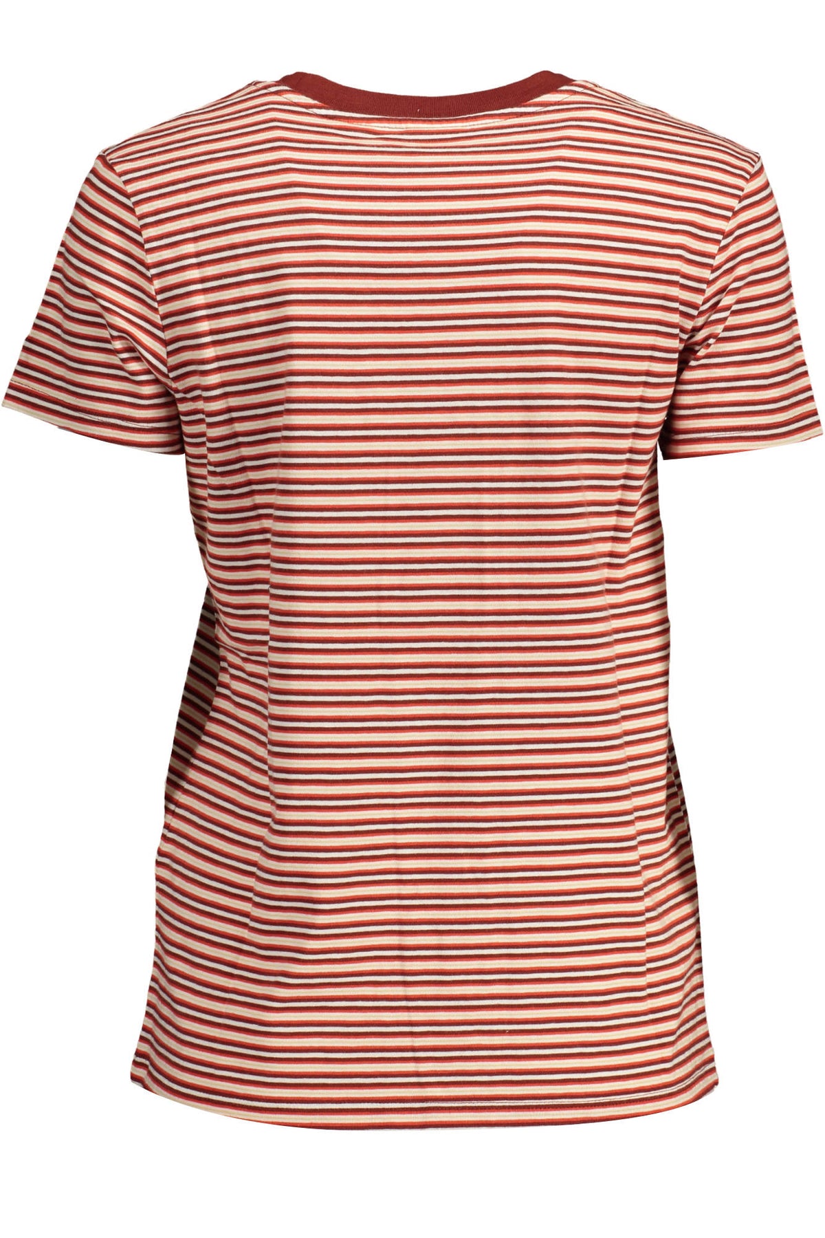 T-SHIRT EM ALGODÃO LEVI'S MULHER VERMELHA