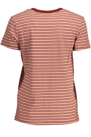 T-SHIRT EM ALGODÃO LEVI'S MULHER VERMELHA